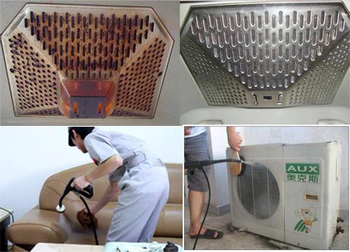 電加熱蒸汽清洗機效果 電加熱蒸汽清洗機效果