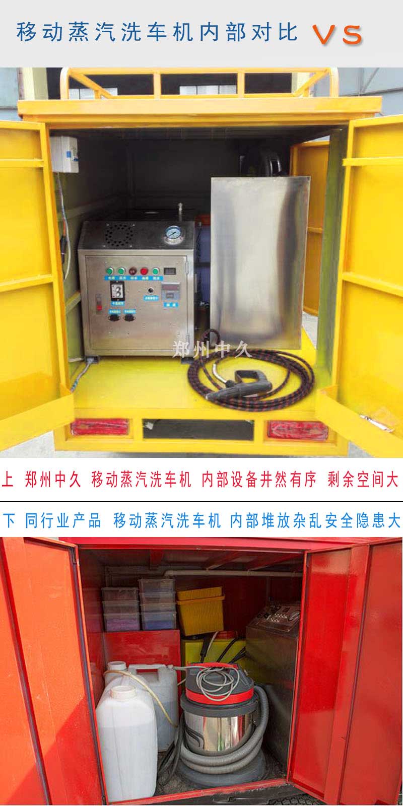 上門蒸汽微水洗車機內(nèi)部對比 上門蒸汽微水洗車機內(nèi)部對比