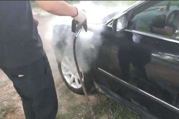 移動蒸汽洗車機 汽車外觀清洗視頻 移動蒸汽洗車機 汽車外觀清洗視頻