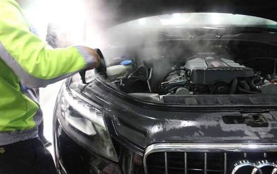 高壓蒸汽洗車機(jī)案例 高壓蒸汽洗車機(jī)案例