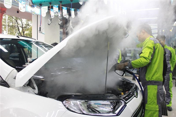 蒸汽洗車店 蒸汽洗車店